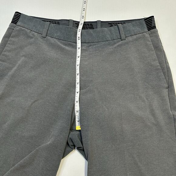 Nike Flex Slim Fit Golf Shorts Heather Black Gray 891932 032 Men's Size 32 - Picture 11 of 12